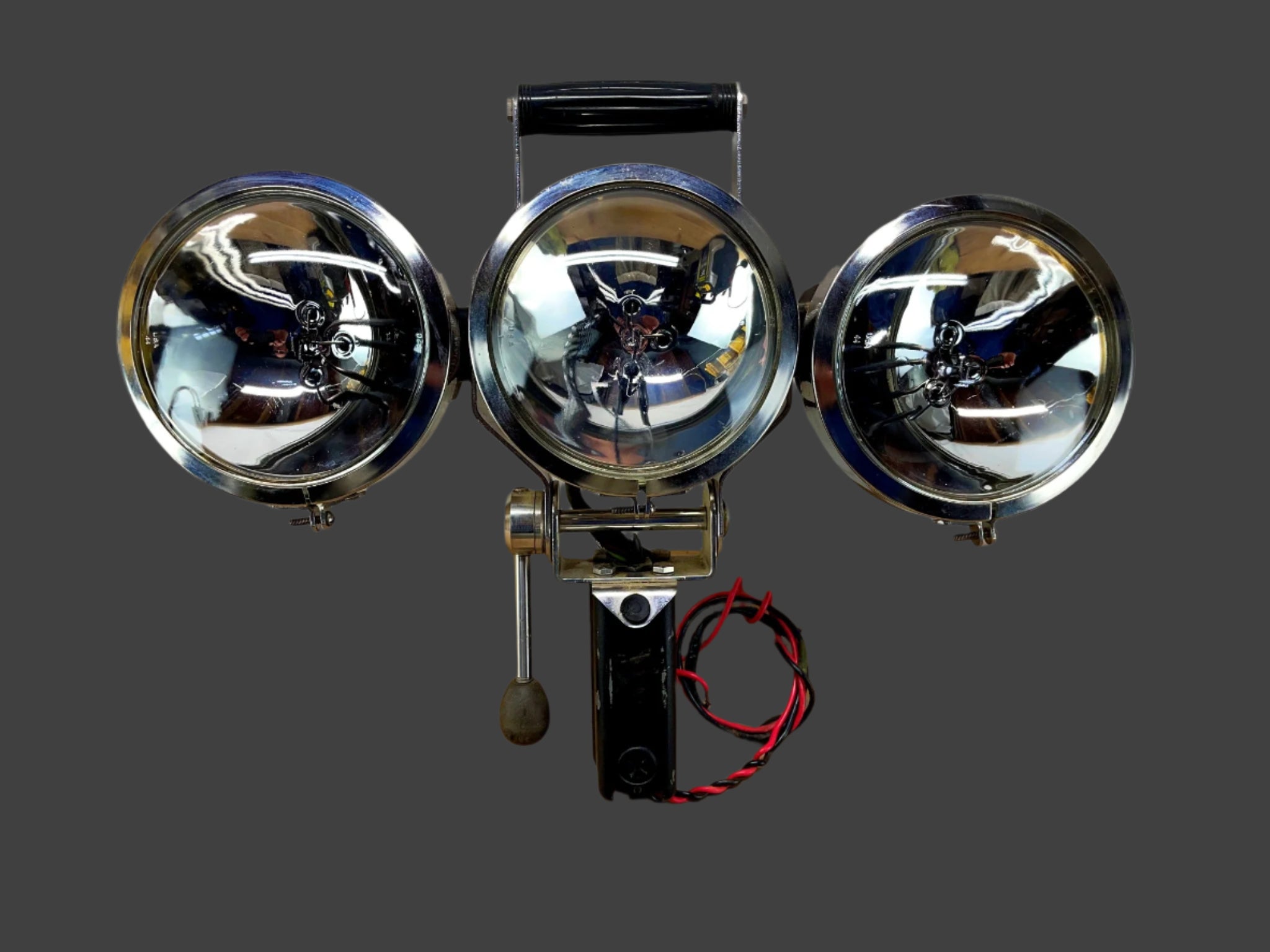 Federal Signal Night Fighter Flood / Spot Light Head Parts / Repai