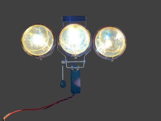 Federal Signal Night Fighter - Flood / Spot Light Head - Parts / Repair