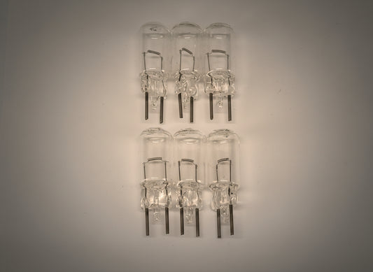 Federal Signal SignalMaster - Replacement Bulbs Set Of 6 - 12V/27W - NEW