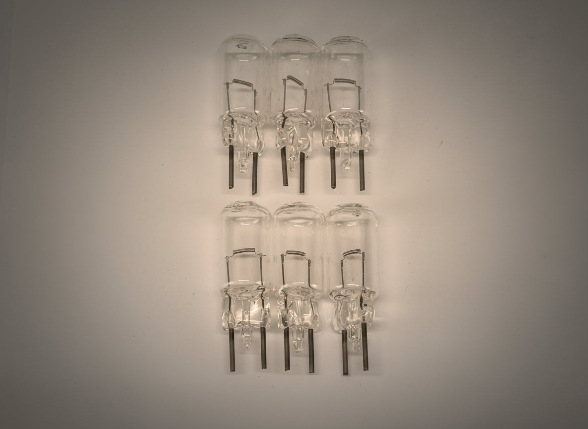 Federal Signal SignalMaster - Replacement Bulbs Set Of 6 - 12V/27W - NEW