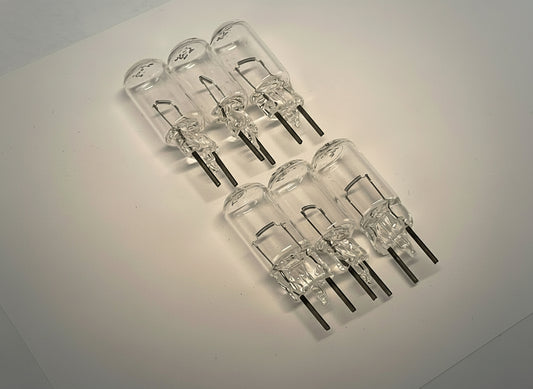 Federal Signal SignalMaster - Replacement Bulbs Set Of 6 - 12V/27W - NEW