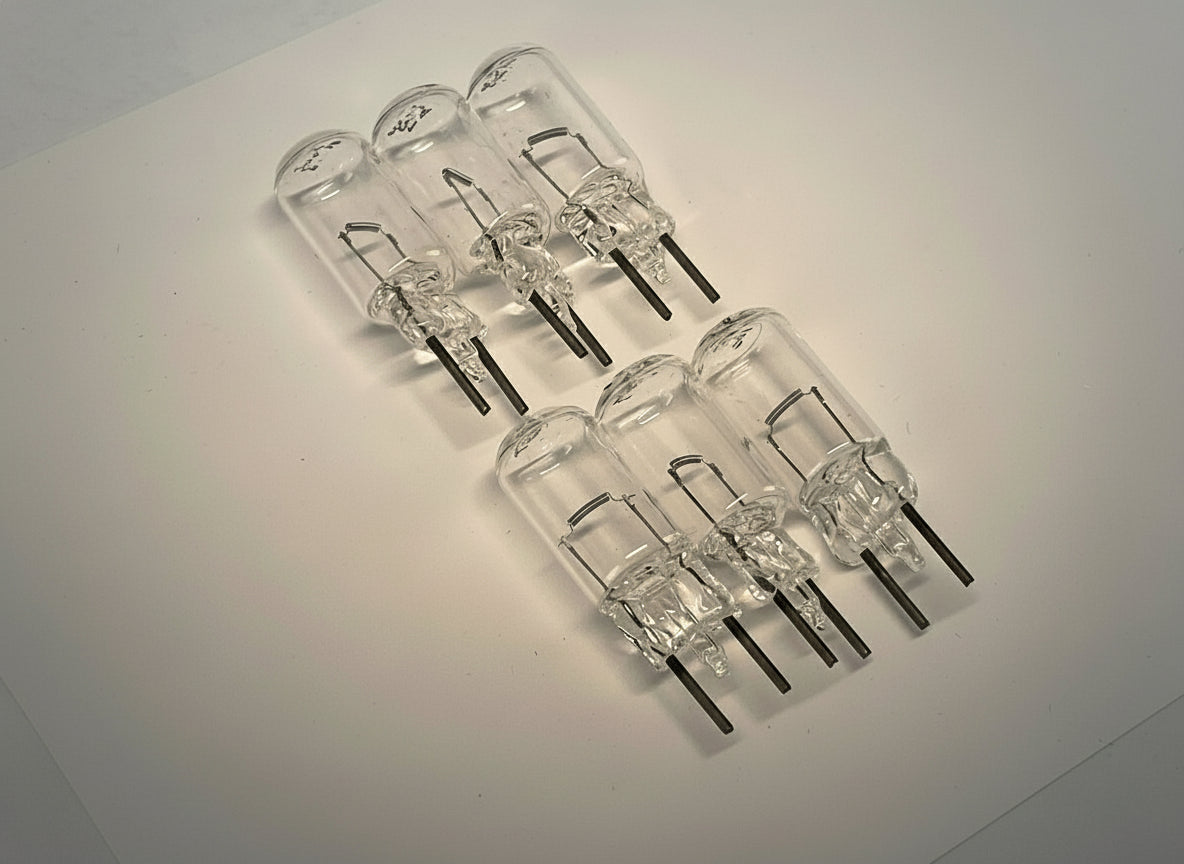 Federal Signal SignalMaster - Replacement Bulbs Set Of 6 - 12V/27W - NEW