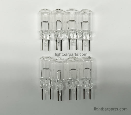 Federal Signal SignalMaster Signal Master - Replacement Bulbs Set Of 8 - 12V/27W - NEW