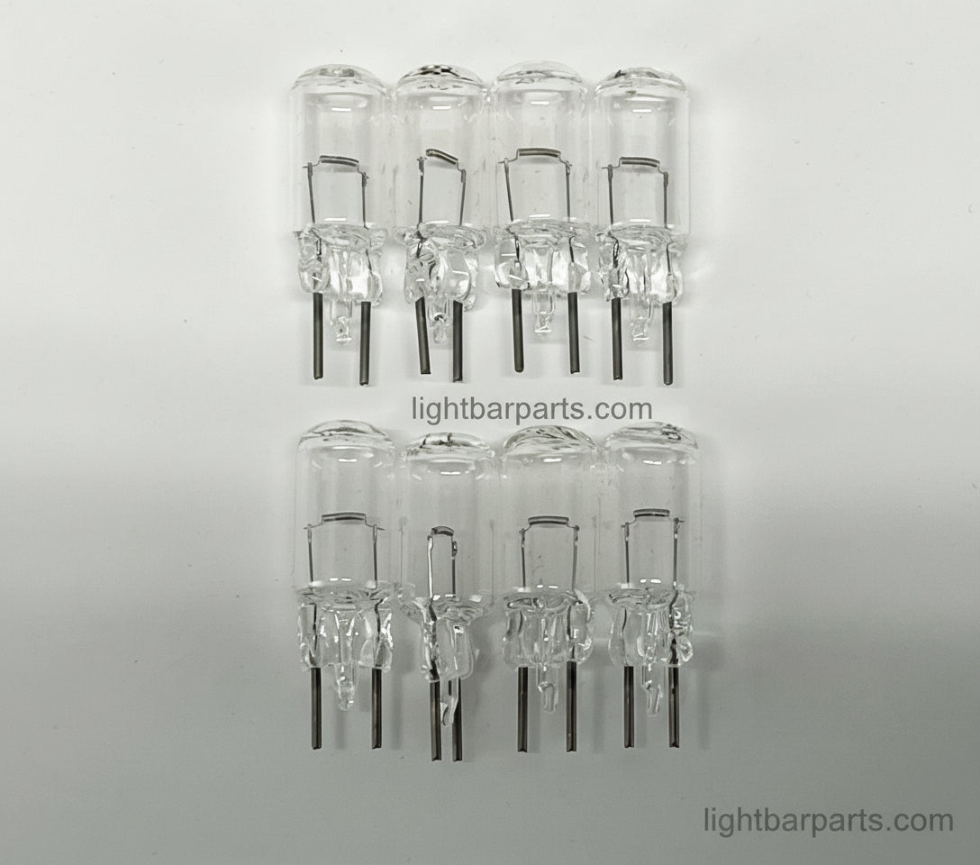 Federal Signal SignalMaster Signal Master - Replacement Bulbs Set Of 8 - 12V/27W - NEW