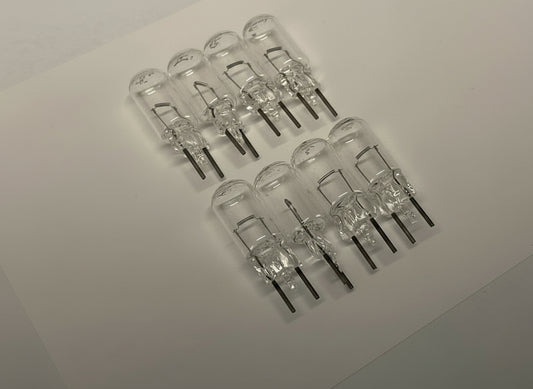 Federal Signal SignalMaster Signal Master - Replacement Bulbs Set Of 8 - 12V/27W - NEW