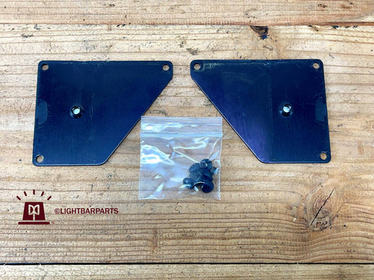 Federal Signal SignalMaster SML8 - Pair Of End Caps With Screws