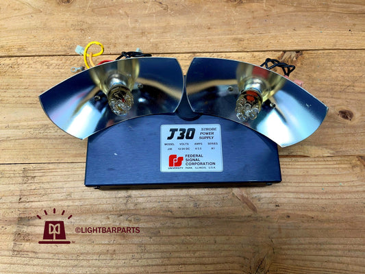 Federal Signal StreetHawk Lightbar - Secondary Strobe Light Assembly