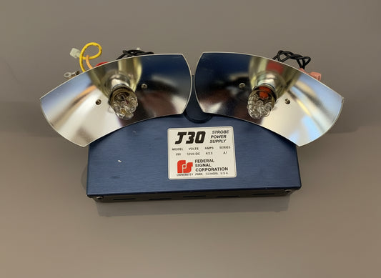 Federal Signal StreetHawk Lightbar - Secondary Strobe Light Assembly