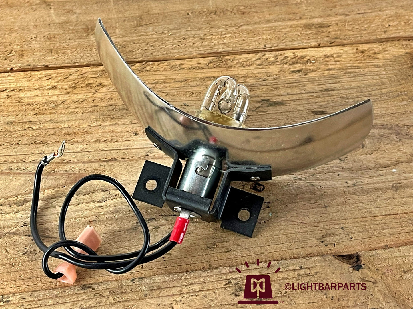 Federal Signal StreetHawk Lightbar - One Secondary Strobe Light Bulb Assembly