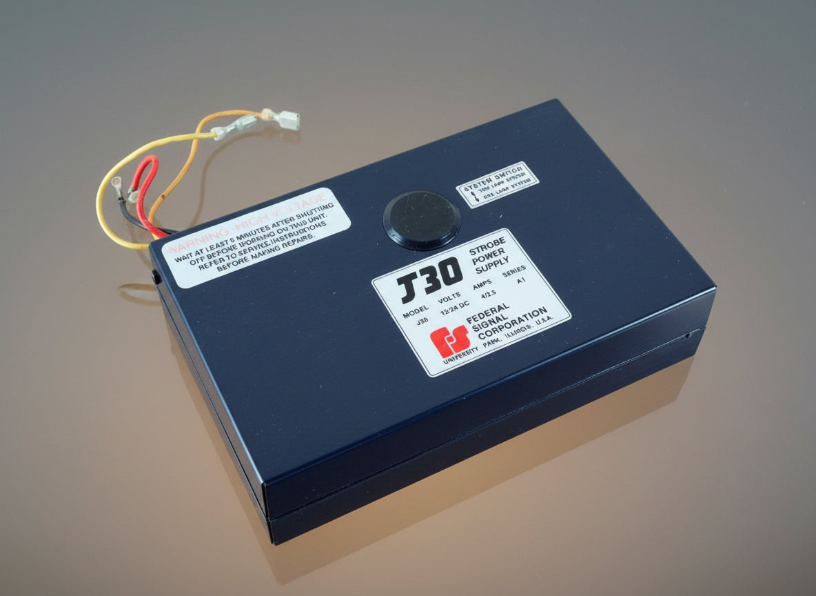 Federal Signal StreetHawk Lightbar - Secondary Strobe Light Assembly