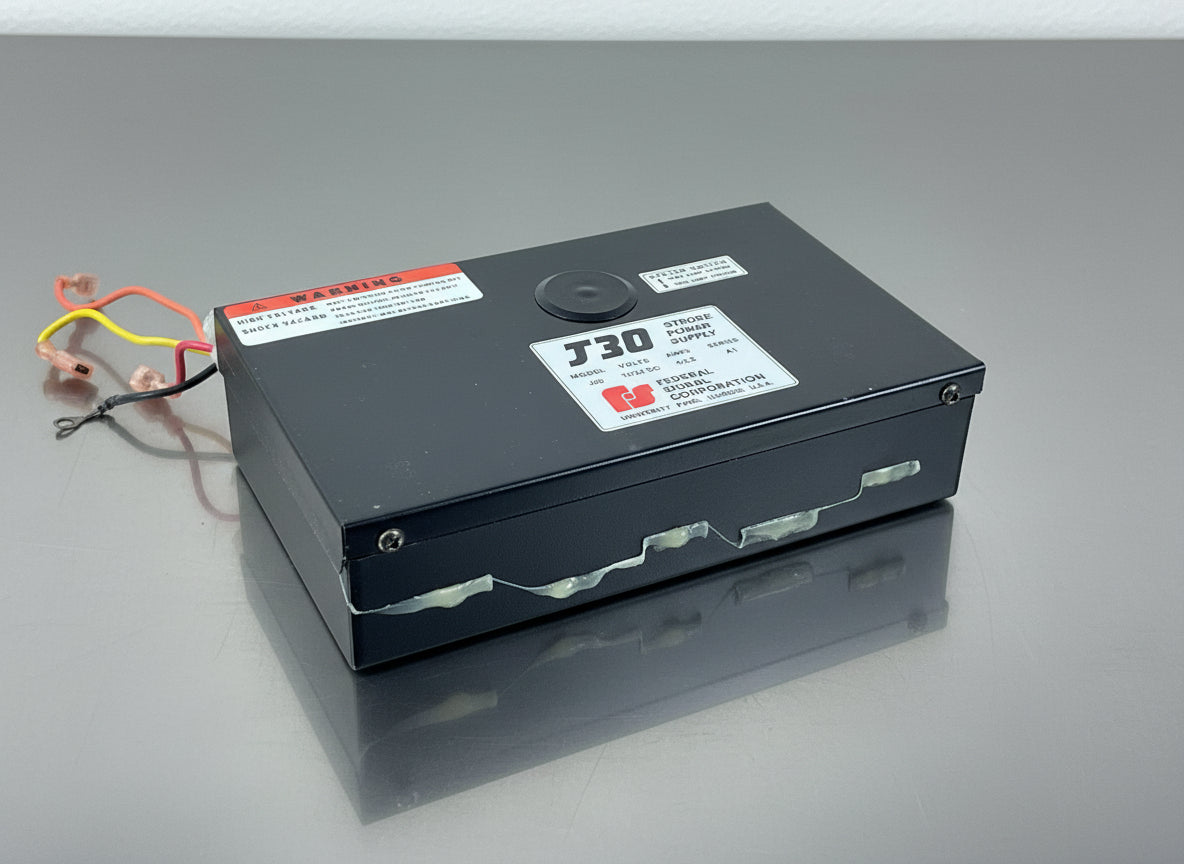 Federal Signal StreetHawk Lightbar - J30 Strobe Power Supply - 12/24 VDC