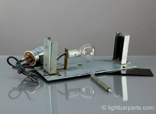 Federal Signal Twinsonic 12F - Flasher Assembly With Flasher And Bulb