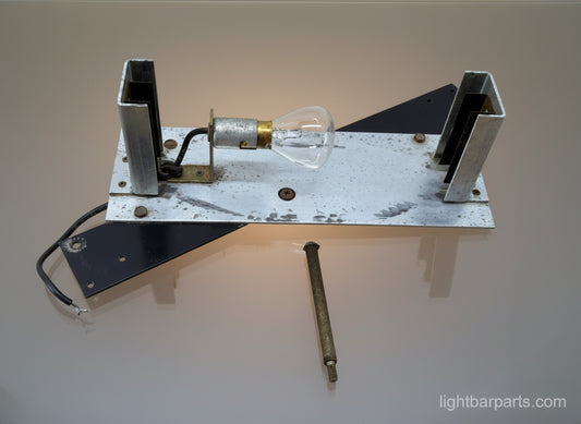 Federal Signal Twinsonic 12F - Flasher Assembly With Bulb