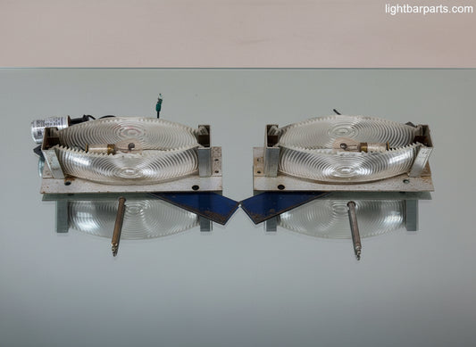 Federal Signal Twinsonic 12F - Clear Flasher Assemblies With Flasher And Bulbs