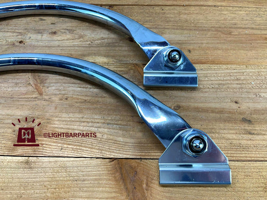 Federal Signal Twinsonic 12 CTS 12X Visibar - Pair of Hi-Rise High Gutter Mount Legs