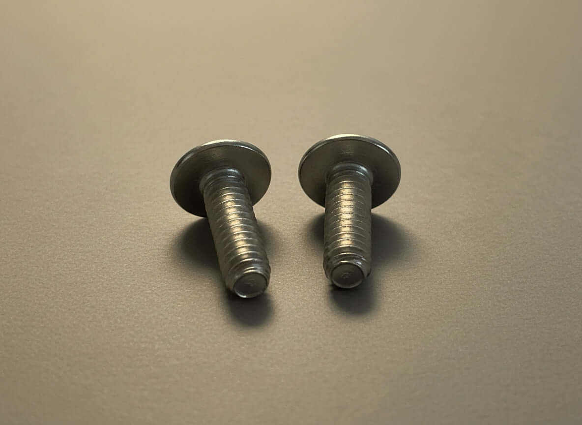Federal Signal Twinsonic - Pair (2) of End Cap Screws - Stainless Steel - New