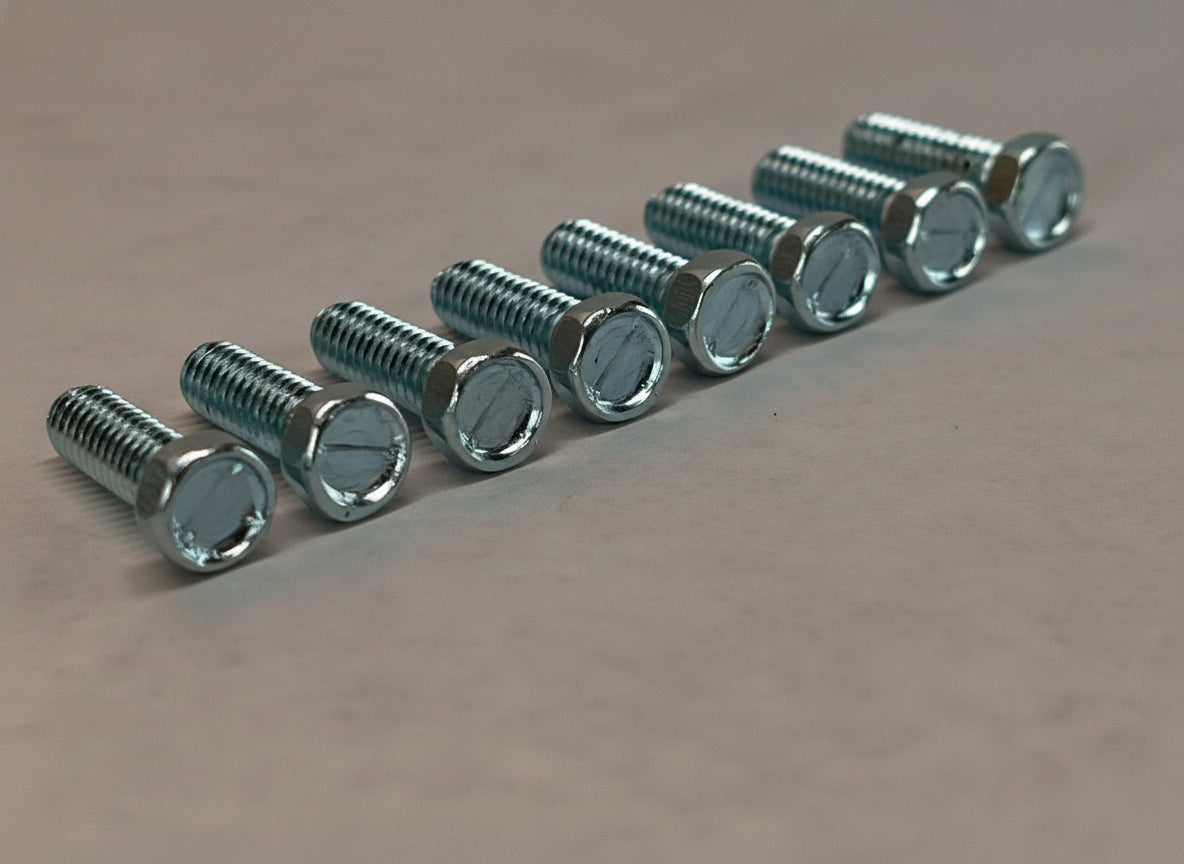Federal Signal Twinsonic Lightbar - Lot of 8 Internal Mounting Bolts Screws New