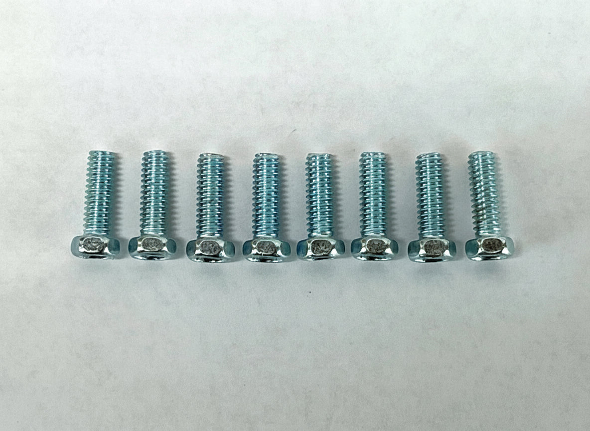 Federal Signal Twinsonic Lightbar - Lot of 8 Internal Mounting Bolts Screws New