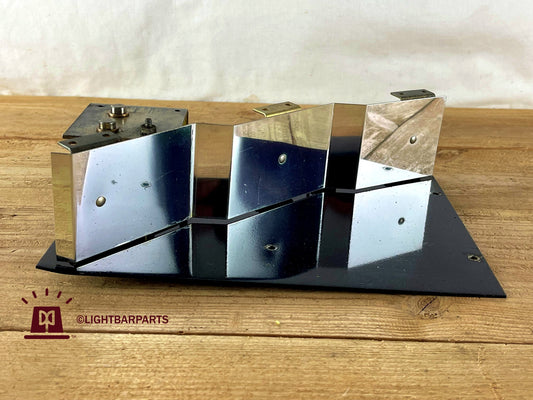 Federal Signal Twinsonic 12X 12F - 1/2 Cascade Mirror, Mount Plate, Gear Assembly