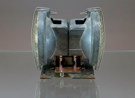 Federal Signal Twinsonic 12 12X CTS 12F - Rotator Light - GE 7400 Clear Bulbs