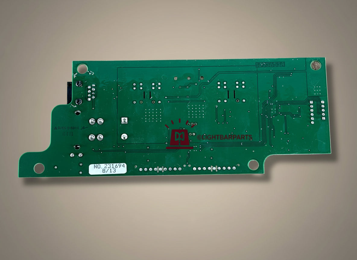 Federal Signal Valor - Controller I/O Board - PN: 2005653A