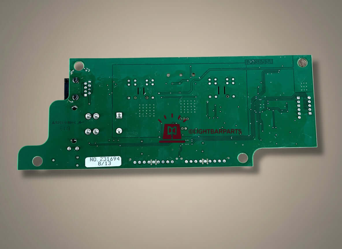 Federal Signal Valor - Controller I/O Board - PN: 2005653A