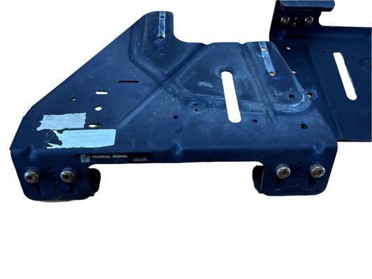Federal Signal Valor - Pair (left/Right) Of Adjustable Mounting Feet Legs