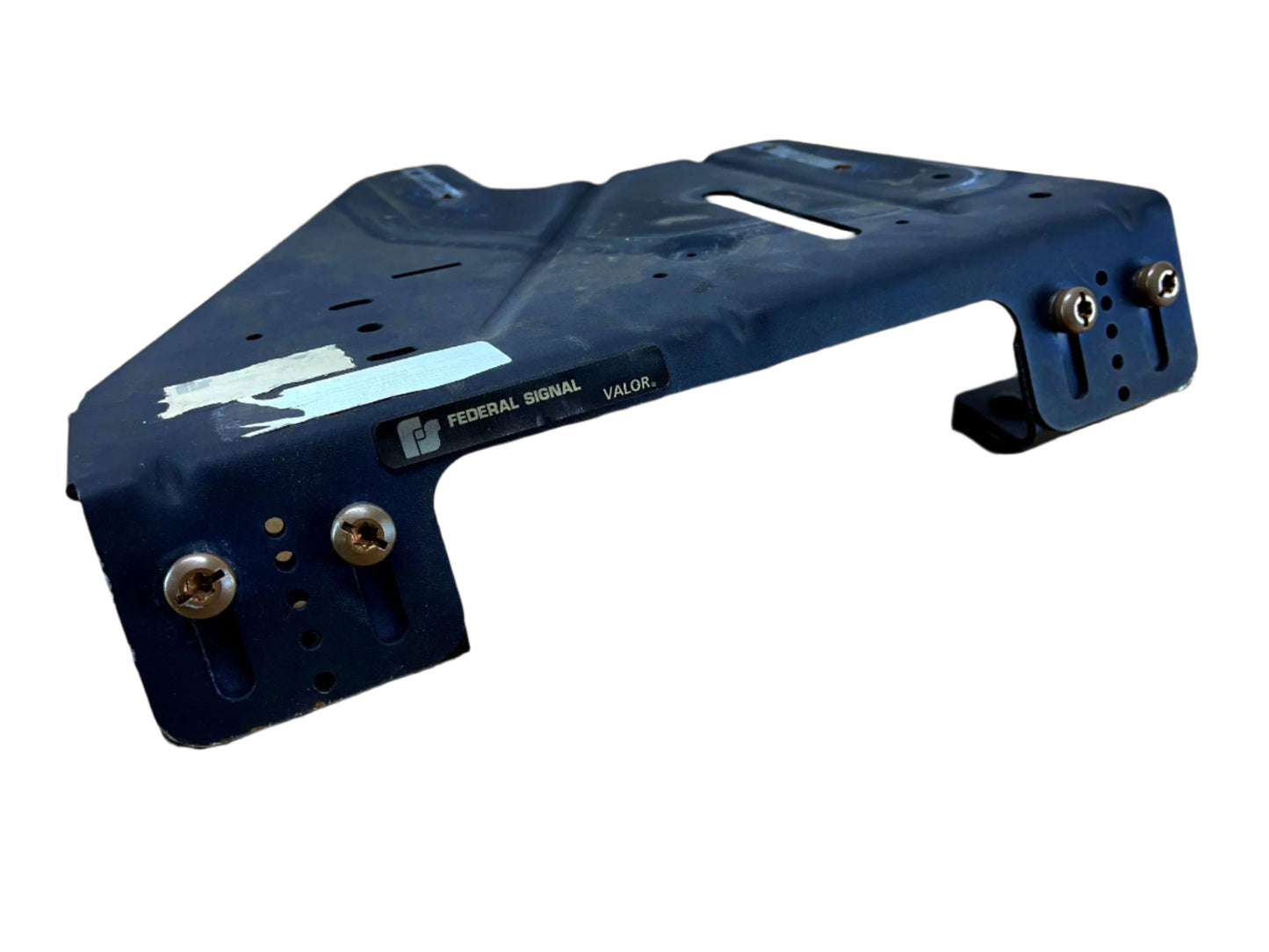 Federal Signal Valor - Pair (left/Right) Of Adjustable Mounting Feet Legs