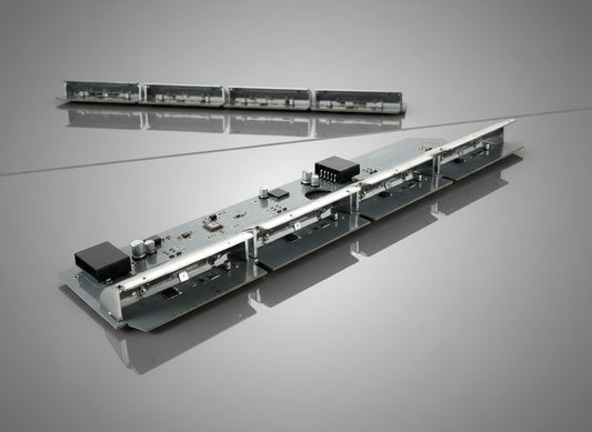 Federal Signal Valor - PCBA ROC Module PN: 2005659A-3333 - Drivers Side Front