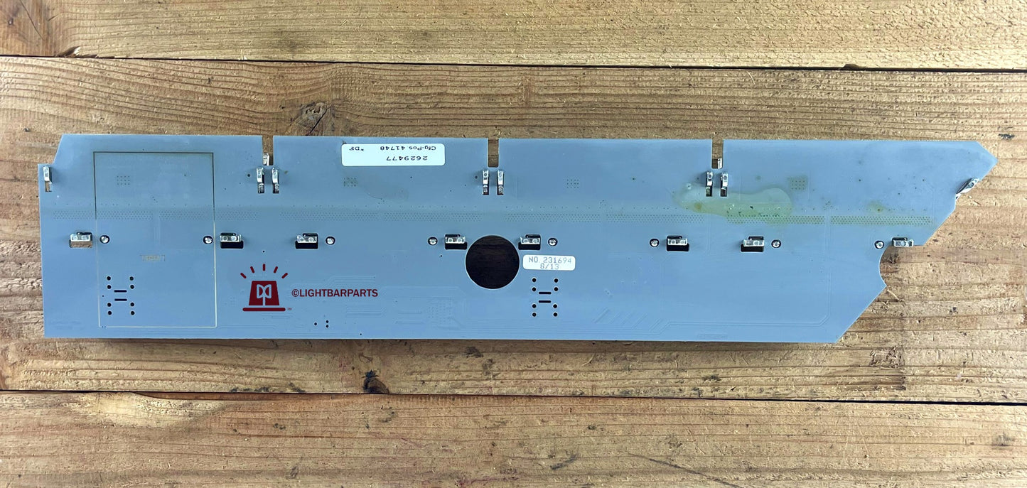Federal Signal Valor - PCBA ROC Module PN: 2005659A-3333 - Drivers Side Front