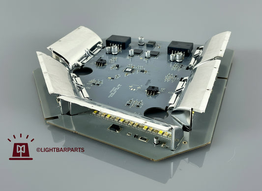 Federal Signal Valor - PCBA ROC Module PN: 2005662A - Passenger Side Module