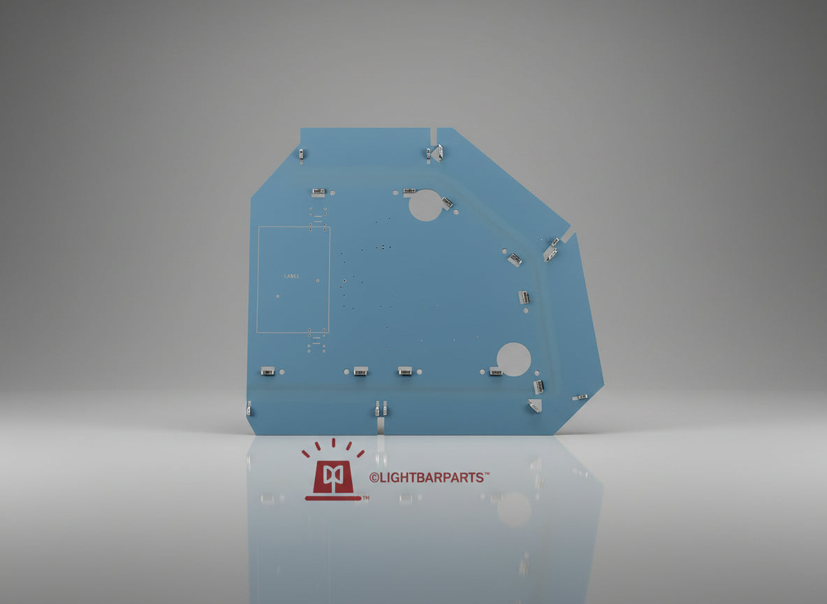 Federal Signal Valor - PCBA ROC Module PN: 2005662A - Passenger Side Module
