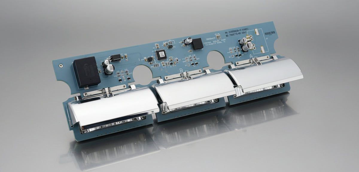 Federal Signal Valor - PCBA ROC Module PN: 2005663A-P-444Z1 - Passenger Rear