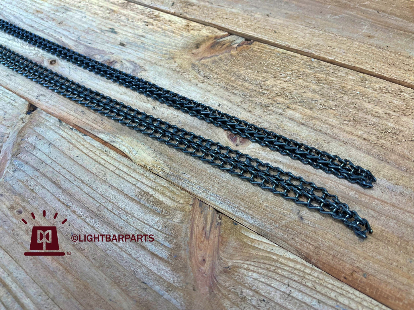 Federal Signal Visibar Twin Beacon Ray Model 11 - Visibar Rare Drive Chain