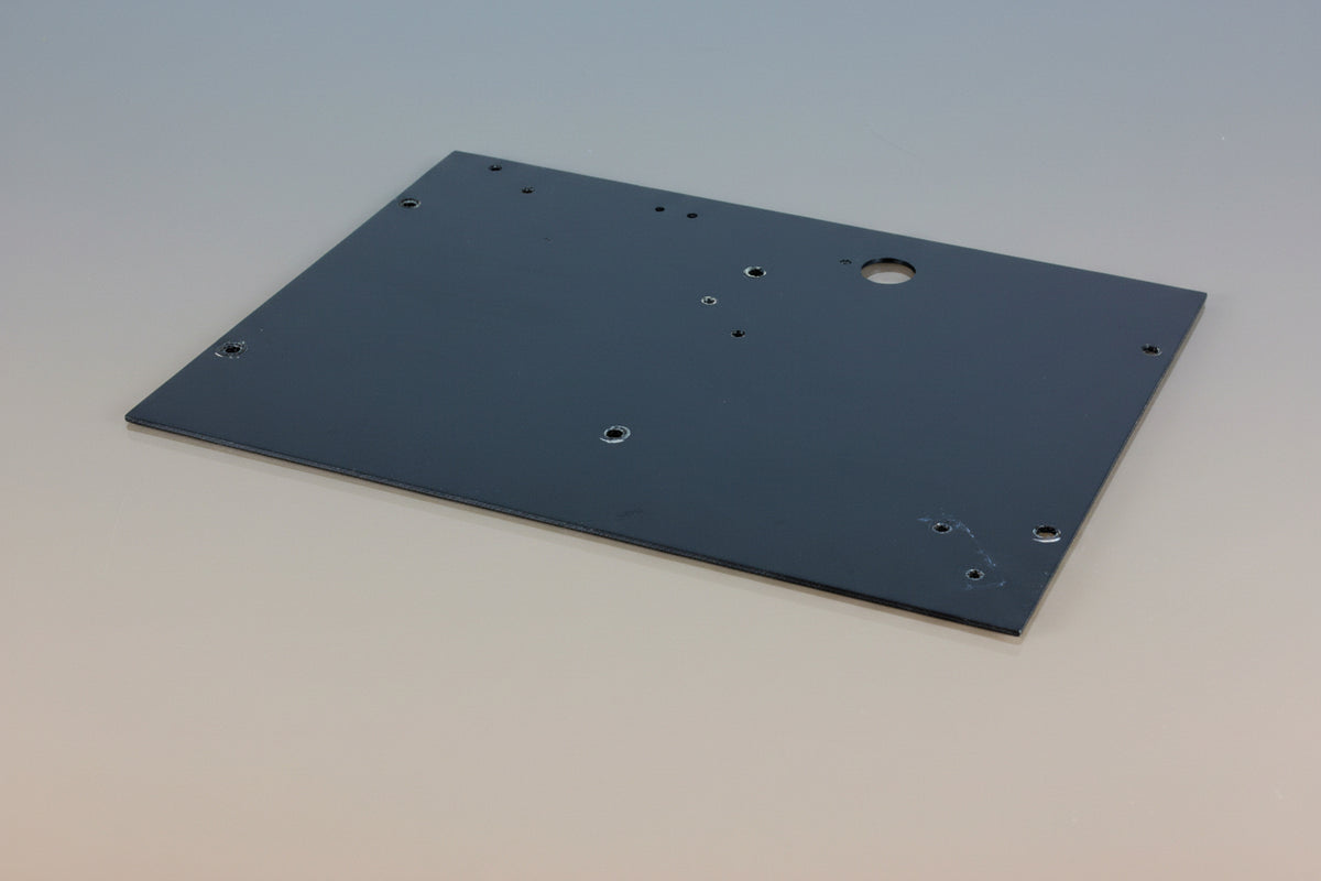Federal Signal Twinsonic 12X - Mirror Motor Mounting Plates + Power Terminal - light bar parts