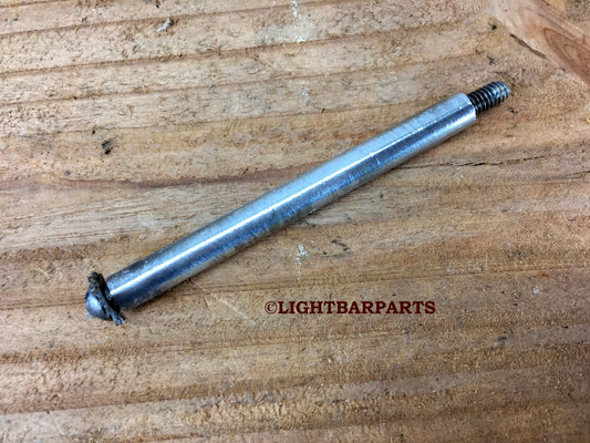 Federal Signal Twinsonic 12X - Mirror Support Bracket Brace with Screw - light bar parts