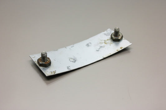 Peterson MFG Manufacturing Model Number 758 - ID Tag - Data Plate - With Screws - light bar parts