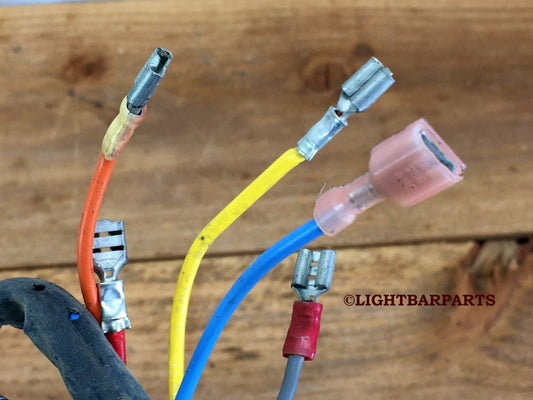 Federal Signal StreetHawk Lightbar - Left to Right Wire Loom - 5 Wire - 3' Long - light bar parts