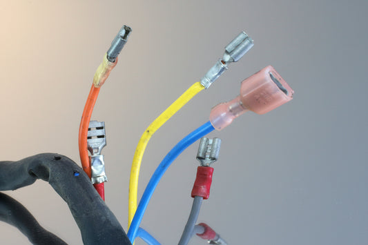 Federal Signal StreetHawk Lightbar - Left to Right Wire Loom - 5 Wire - 3' Long - light bar parts