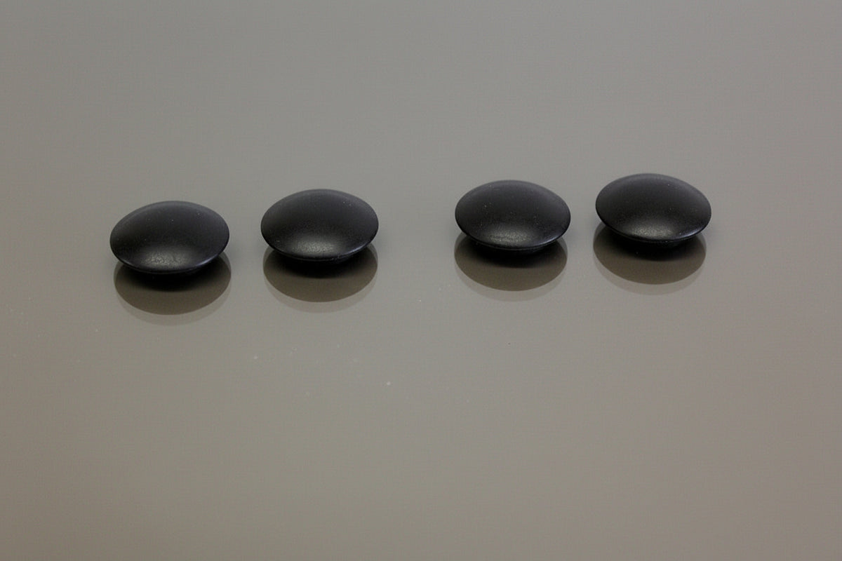 Federal Signal Aerodynic Lightbar - Mounting Bracket 4 Piece Rubber Feet Set - Light Bar Parts