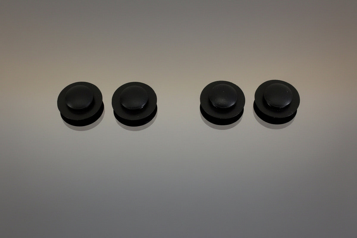 Federal Signal Aerodynic Lightbar - Mounting Bracket 4 Piece Rubber Feet Set - Light Bar Parts