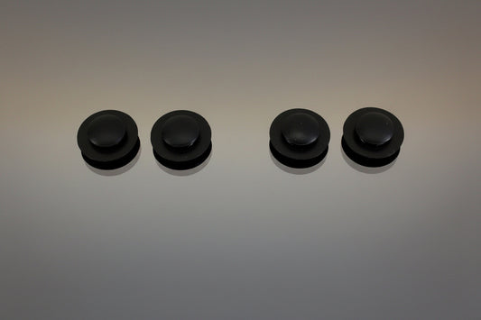 Federal Signal Aerodynic Lightbar - Mounting Bracket 4 Piece Rubber Feet Set - Light Bar Parts