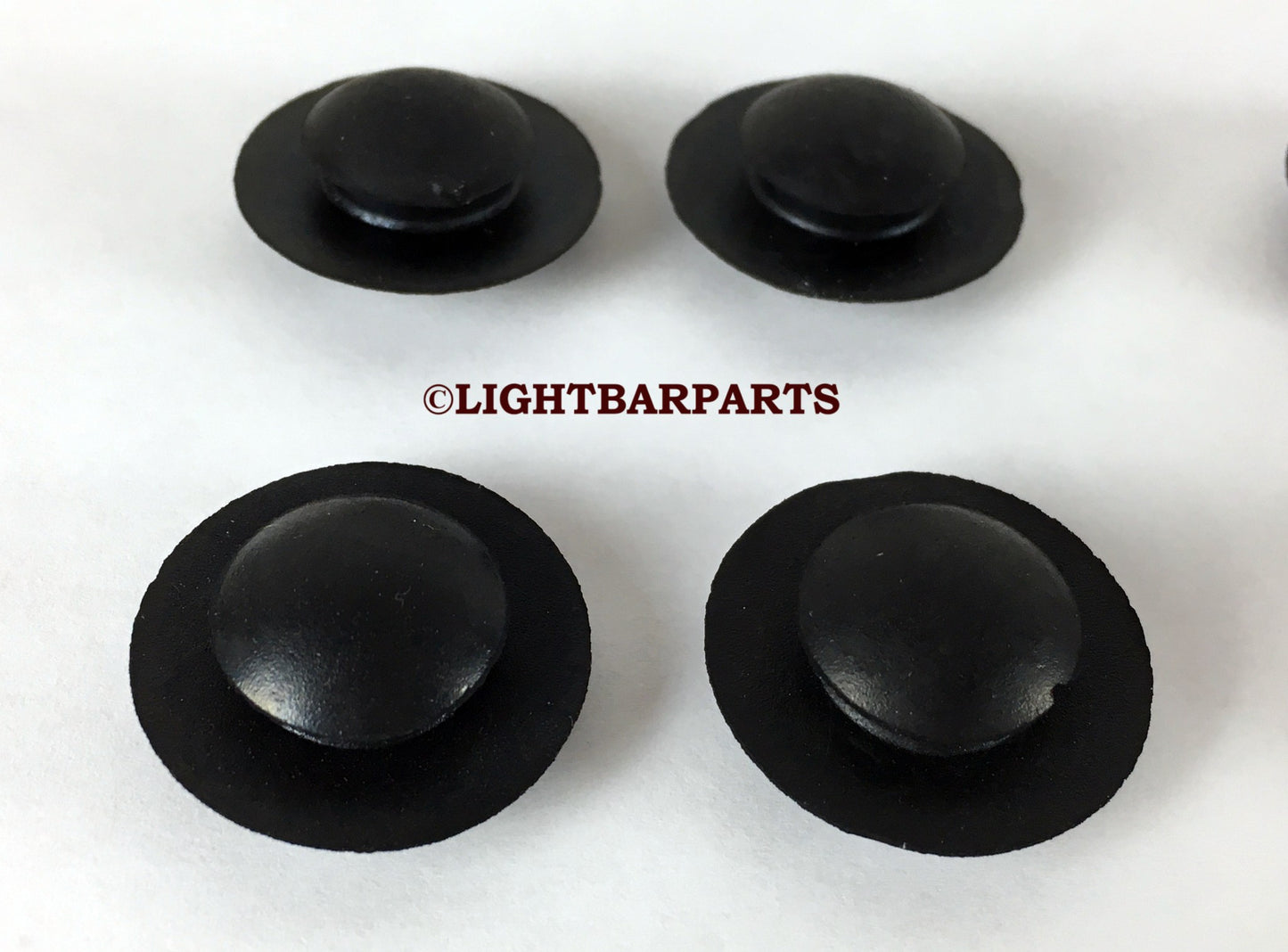 Federal Signal Aerodynic Lightbar Mount - 8 Piece Rubber Feet Set - light bar parts