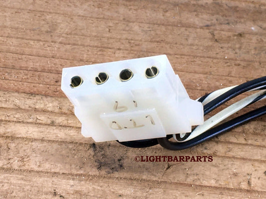 Whelen Liberty Edge Patriot Lightbar - Takedown Light Wire Harness