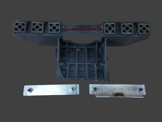 Whelen Lightbar - One Mounting Foot with Hardware - Fits Edge Liberty Patriot