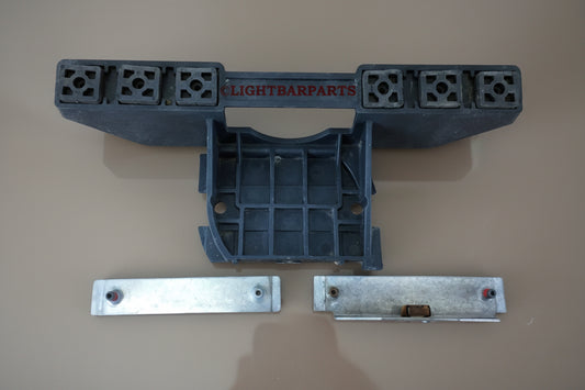 Whelen Lightbar - One Mounting Foot with Hardware - Fits Edge Liberty Patriot