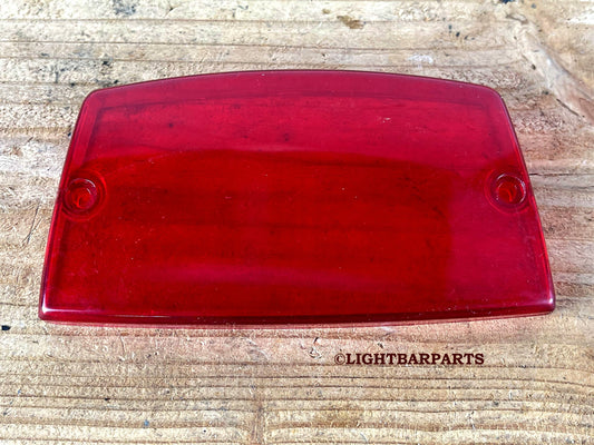 Federal Signal StreetHawk Lightbar - Old Style RED Secondary Lens