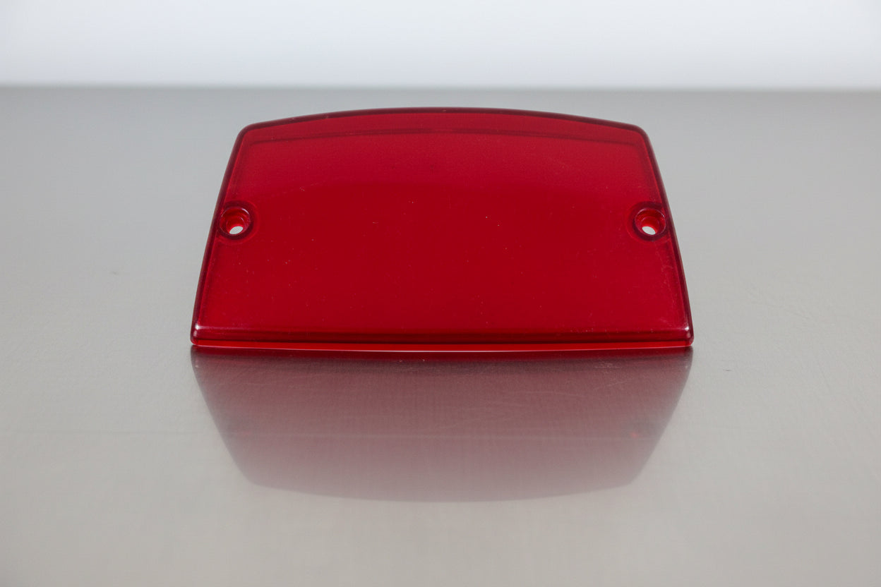 Federal Signal StreetHawk Lightbar - Old Style RED Secondary Lens