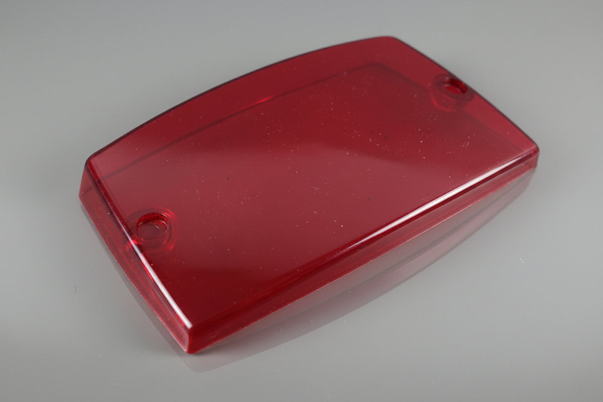 Federal Signal StreetHawk Lightbar - Old Style RED Secondary Lens