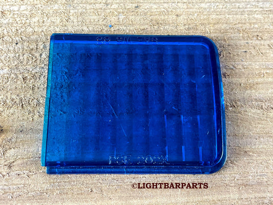 Code 3 PSE DeckBlaster - Blue Half Lens Filter - P/N: 202X